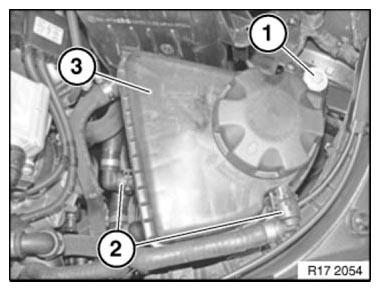 Engine Radiator With Attachment